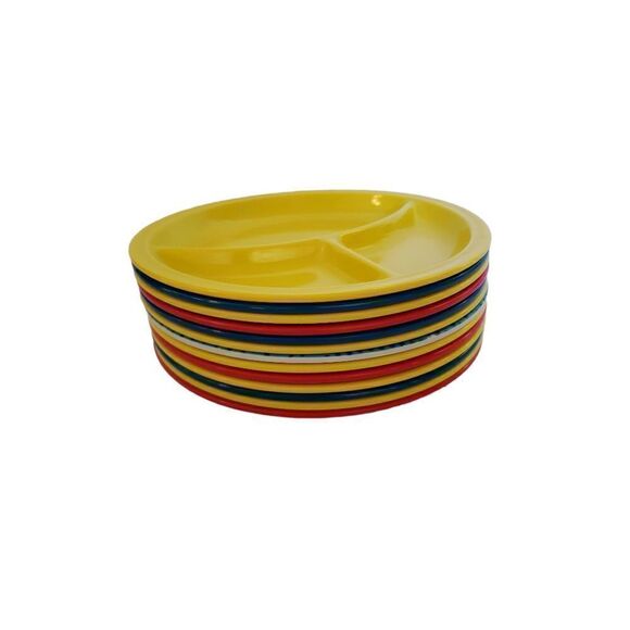 Melanin Divided Plates (13 Count) - Picture 1 of 6